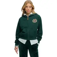 Superdry Country Club Genser Med Hel Glidelås