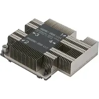 Super Micro Computer B.v. Supermicro - Prosessor-kjøleribbe - (for: Sokkel P) - 1U - for SUPERMICRO X11DPL-I