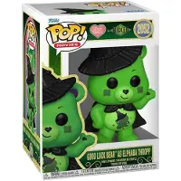 Wicked Care Bears X Wicked-pop Good Luck Bear (elphaba) Figur