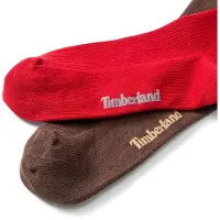 Timberland Carleton Light Weight Rib Crewsokker 2 Par