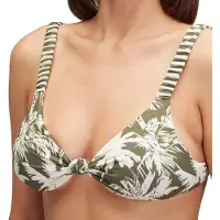 Sundek Scarlett Bralette Tropic Savana Print Bikinitopp