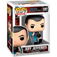 Funko POP! Vinduet Mot Bakgården Lbjeff Jefferies-figur 9 Cm