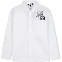 DKNY D62719 Skjorte Med Lange Ermer