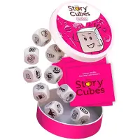 Asmodee Story Cubes Fantasía Brettspill Spansk Versjon