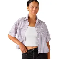 Levi's Harlie Kortarmet Skjorte