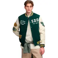 Superdry Vintage Patched Varsity Jakke