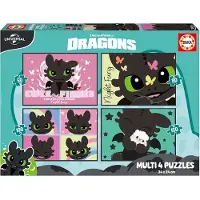 Educa Jurassic World Puslespill 50-80-100- 150 Stykker