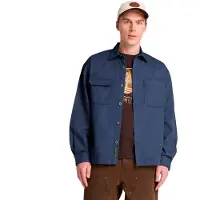 Timberland Twill Overshirt Skjorte Med Lange Ermer