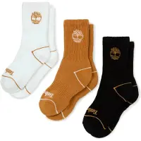 Timberland Tree Logo Crewsokker 3 Par