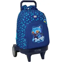 Safta K-pop Demon Hunters Derpy Compact Evolutive 33l Ryggsekk Med Hjul