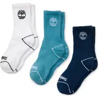 Timberland Tree Logo Crewsokker 3 Par