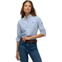 Superdry Slim Oxford Bd Skjorte Med Lange Ermer