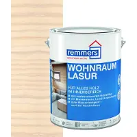Good Mood Remmers innvendig beis for tre, hvit, 0,75 l