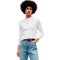 Tommy Hilfiger Cody Slim Fit Langarmet T-skjorte Med Høy Hals