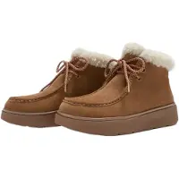 FitFlop Gen-ff Suede Shearling Lace Up Støvler