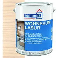 Good Mood Remmers Interior Wood Stain, white, 2.5 l