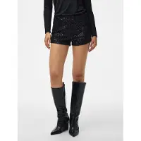 Pieces Pcmelanie Paljett Shorts