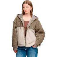 Superdry Super Soft Genser Med Hel Glidelås