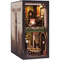 Cutebee Book Nook Rose Detective Agency 3d-puslespill
