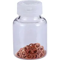 BBB Dot And Mineral Od9 Mm Id6 Mm X 1 Mm O-ringer 100 Enheter