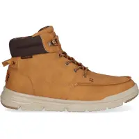 HeyDude for man. HD45656 Bradley II Classic brown ankle boots (42), Flat, Laces, Casual