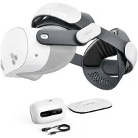 BOBOVR M3 Pro+ batterirem – til Quest 3 og 3S
