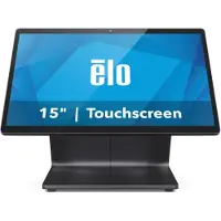 ELO Touch Solutions E425178, 39,6 cm (15.6), 1920 x 1080 piksler, LCD, 255 cd/m², Projisert kapasitiv berøring, 1000:1