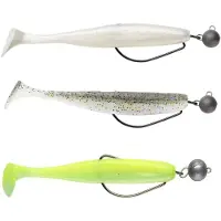 Swimy Pompei Shad+cheburashka Rig Mykt Agn 10g 125 Mm 16 Enheter