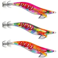 Yo-zuri Aurie-q Search Egi 3.5 Blekksprut Jig 19.5g