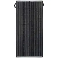 Blugy Halvfleksibelt Monokrystallinsk Solcellepanel 200w