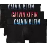 Calvin Klein Lv00nb4626 Trunk Boxers 3 Enheter