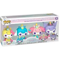 Hello Kitty Pakkefigur 4 Enheter