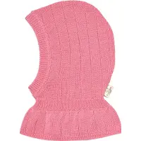 Copenhagen Colors Balaclava - Strikk - Ull - 1-lag - Rib - Slag - - 48-50 cm - Balaclava - enkel