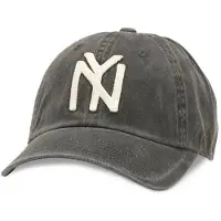 American Needle Ny Black Yankees Cap