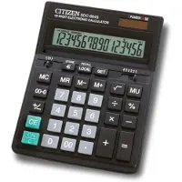 Eleven CITIZEN CALCULATOR SDC-664S OFFICE 16-DIGIT 199X153MM BLACK