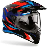 Airoh Badx-x Glitch Fullface-hjelm