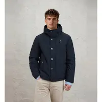 Blauer for man. 26WBLUC02061 Andrew navy jacket (M), Casual, Polyester