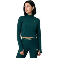 Under Armour Tech Branded Halv Glidelås Langarmet T-skjorte
