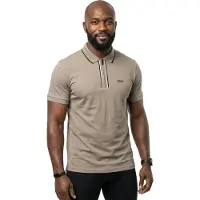 BOSS Philix 10272836 Green Kortermet Poloskjorte