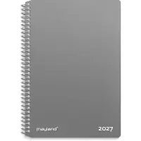 Mayland-Burde A/S Ugekalender, Mayland, 132x177mm år: 2027, sort,, FSC Mix Credit