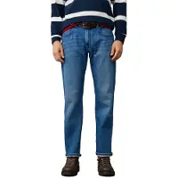 Hackett London for man. HM2100187 Heritage Vintage Denim Blue Jeans (38/32), Casual, Cotton