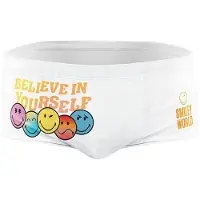 Otso Smiley World Believe Badeshorts Boxer