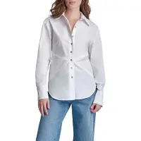 DKNY Dw5900283 Skjorte Med Lange Ermer