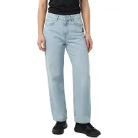 Pepe Jeans for woman. PL20473182S1 Jeans Straight Lexa light blue (27/28), Casual, Cotton, Denim