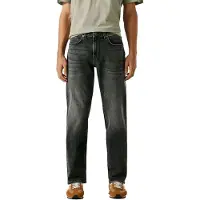 Pepe Jeans for man. PM20839589AB Gray Straight Cash Jeans (34/30), Casual, Grey, Cotton, Denim