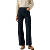 Pepe Jeans for woman. PL20473186CD Marine Straight Lexa Jeans (29/34), Casual, Cotton, Denim, Navy
