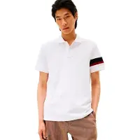 Tommy Hilfiger Rwb Regular Fit Kortermet Poloskjorte