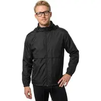 Build Your Brand Nylon Windbreaker Hetteskjorte