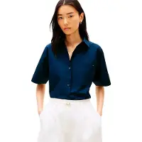 Tommy Hilfiger Ww0ww48899 Kortarmet Skjorte