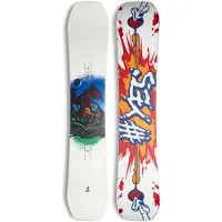 #YES Sender 2025 Snowboard mønster